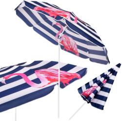 Sersimo Umbrela de plaja pliabila, Sersimo BU019, 180cm, flamingo (BU0019)