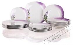 BANQUET étkezőkészlet 18db LAVENDER A02563