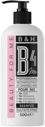 B4Me Reconstruction of Damaged Hair Șampon fără sulfați pentru păr deteriorat, 500 ml