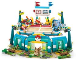 Mattel Pokémon MEGA építőkészlet edzőstadion (MATTHWR82)