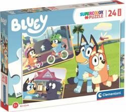 Clementoni Puzzle Clementoni din 24 de maxi piese - Bluie (24234)