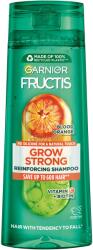 Garnier Fructis Grow Strong Șampon împotriva ruperii părului, 400 ml (G2115)