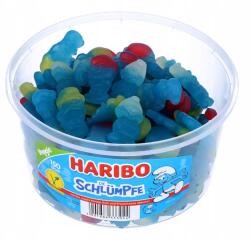 HARIBO Hupikék törpikék 150 db/ 1350g De méret 5 cm (4001686333044)