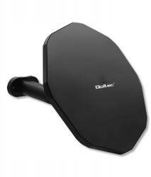 Qoltec Kültéri antenna DVB-T2 Vhf/uhf Fekete (57039)