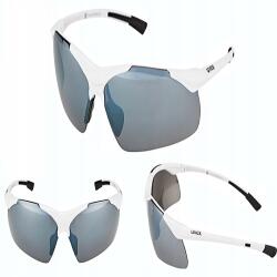 uvex Sportszemüveg Uxex Sportstyle 223 S3 8816 white ltm. silver (Sportstyle 223 S3 8816 white / ltm.silver)