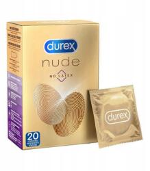 Durex Óvszerek Durex Nude No Latex 20 db (DU043B)