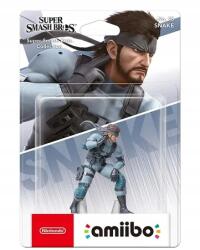 Amiibo Smash Bros Figura Snake No. 75 (FIGURKA AMIIBO SUPER SMASH BROS SNAKE 75)