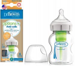 Dr. Brown's Dr. Browns Options+ Üvegpalack Széles 150 ml (WB51700)