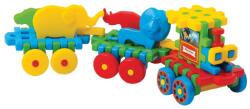 Marioinex Marioinex, Waffle, Tren, set de constructie, 46 piese