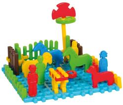 Marioinex Marioinex, Mini Ferma, set de constructie, 31 piese
