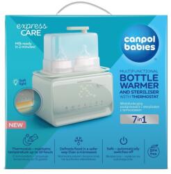 Canpol babies Canpol babies, incalzitor si sterilizator, 7 in 1, cu termostat si lampa Incalzitor biberon