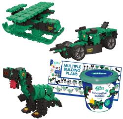 Clics Toys Toys, Clics, Dino Squad, set de constructie, 6 in 1