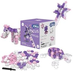 Clics Toys Toys, Nano Clics, Fantasy Builders, set de constructie 5 in 1, 125 piese