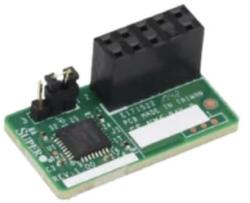 Supermicro AOM-TPM-9670H-S-O SPI Capable Horizontal TPM 2.0 Provisioned for Server (AOM-TPM-9670H-S-O) (AOM-TPM-9670H-S-O)