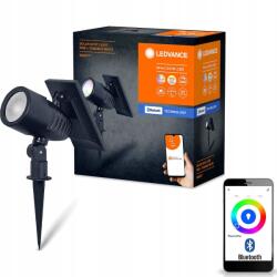 OSRAM Kerti lámpa Napelemes beszúrható reflektor Cct Rgb IP44 Smart+ Bluetooth (3883 Reflektor INTELIGENTNY CCT LEDVANCE)