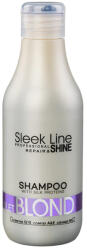 Sleek Line Sampon Violet Blond cu pigment neutralizant violet, 300ml, Sleek Line