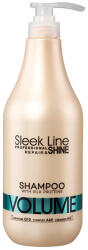 Sleek Line Sampon pentru par lipsit de volum, 1000ml, Sleek Line