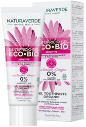 Naturaverde Pasta de dinti bio gel Sensitive, 75ml, Natura Verde