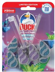DUCK Active Clean Virtual Violet WC-öblítő rúd 2 x 38, 6 g (77, 2 g) - bevasarlas