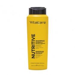 Vitalcare Sampon restructurant pentru par uscat si tern Nutritive, 500ml, Vitalcare