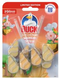 DUCK Active Clean Mango-Verse WC-öblítő rúd 2 x 38, 6 g (77, 2 g) - bevasarlas