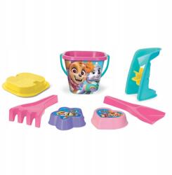 Wader Paw Patrol homokozó szett 7 db-os, rózsaszín (81542)