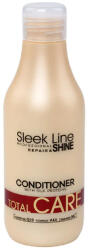 Sleek Line Balsam cu proteine din matase Total Care, 300ml, Sleek Line