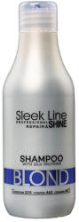 Sleek Line Sampon blond cu pigment neutralizant albastru, 300ml, Sleek Line - drmax - 28,41 RON
