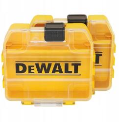 DEWALT Bittartó doboz Small Bulk Storage Tough Case+ DeWALT [DT70800-QZ] 2 db (DT70800)