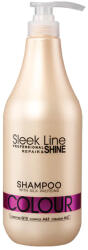 Sleek Line Sampon pentru par vopsit Colour, 1000ml, Sleek Line