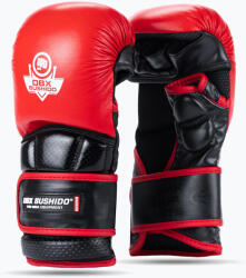 Dbx Bushido Mănuși de grappling DBX BUSHIDO MMA Premium negru/roșu