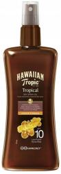 Hawaiian Tropic Száraz Napozóolaj Spray 10SPF 200ml (5099821009984)