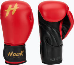 Hook Fighting Mănuși de box HOOK FIGHTING Ready To Train roșu
