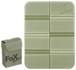 Fox Outdoor FoxOutdoor термоподложка за седалка, сгъваема, с джоб Molle, маслина (31788B)