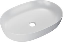 Excellent Jima mosdótál 61.5x41.5 cm ovális mosdótálak fehér CEAC. 2001.615. WHM (CEAC2001615WHM)