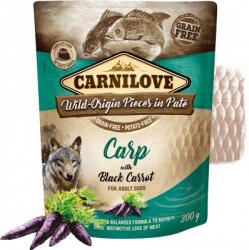 CARNILOVE ponty fekete sárgarépával 12x300 g