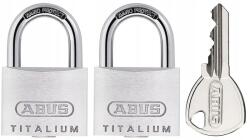 Abus lakat Titalium 727TI/40 40mm 2 db KD-AB-014 (56433)