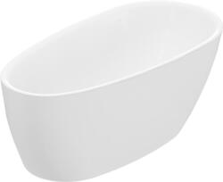 Excellent Olia 2.0 térben álló kád 160x75 cm ovális fehér WAEX. OLI2.16WHM (WAEXOLI216WHM)