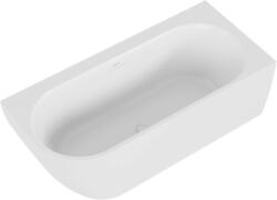 Excellent Oceana 2.0 sarokkád 165x75 cm ovális fehér WAEX. OCE2.165NP. WH (WAEXOCE2165NPWH)
