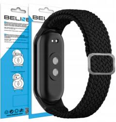 Beline MI Band 9/8 Textile Fekete Smartband Szíj Pánt (9145576271391)
