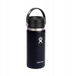 Hydro Flask Thermo palack Hydro Flask Wide Flex Sip 470 ml fekete W16BCX001 470 ml (W16BCX001)