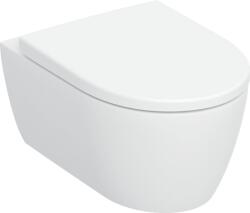 Geberit iCon wc csésze lassú záródású ülőkével függesztett dilettációs szivacs nélkül mély öblítéssel fehér fényes 503.046. 00.1