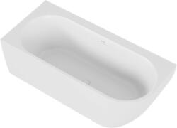 Excellent Oceana 2.0 sarokkád 165x75 cm ovális fehér WAEX. OCE2.165NL. WH