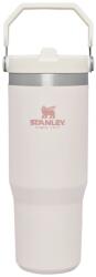 STANLEY - termos tip sticla cu pai - Flip Straw Tumbler - roz deschis - 890 ml (EC-10-09993-196)