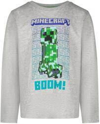 Minecraft Блуза с дълъг ръкав Minecraft Creeper Logo, размер 140 (GC-MNCT-261_140)