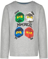 Lego Блуза с дълъг ръкав LEGO Ninjago Grey, размер 104 (GC-NLEG-033_104)