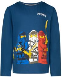 Lego Блуза с дълъг ръкав LEGO Ninjago Blue, размер 98 (GC-NLEG-034_98)