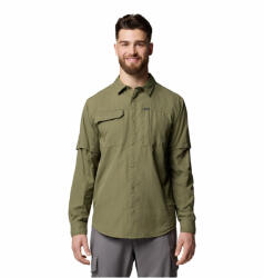 Columbia Skien Valley Long Sleeve Shirt férfi ing M / sötétzöld