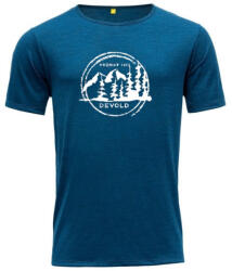 Devold Orskog Merino 130 Tee Man férfi funkcionális póló M / szürke