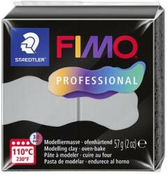 FIMO Gyurma, 57 g, égethető, FIMO Professional, delfinszürke